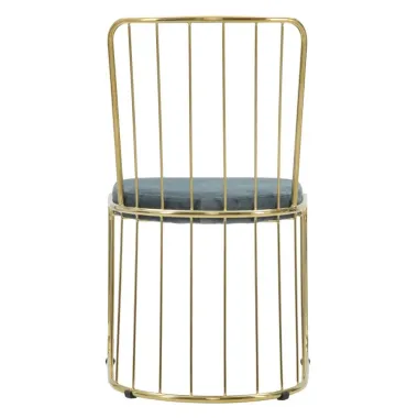 Krzesło CAGE Celeste 47 56 82 cm Zestaw 2 szt. (Wysokość siedziska 45 cm)